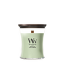 WoodWick Duftkerze Medium Matcha Zest - 11 cm / ø 10 cm - Duftkerze im Glas - Holzdocht