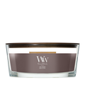 WoodWick Duftkerze Ellipse Iris Woods - 9 cm / 19 cm - Duftkerze im Glas - Holzdocht