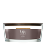 WoodWick Duftkerze Ellipse Iris Woods - 9 cm / 19 cm - Duftkerze im Glas - Holzdocht