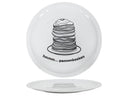 Cookinglife Pfannkuchenplatten Porzellan ø 30 cm - 6 Stück