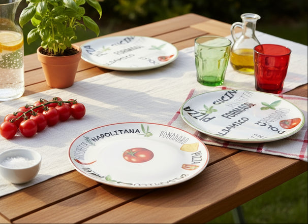 Cookinglife Pizzateller Italia ø 30 cm - 6 Stück