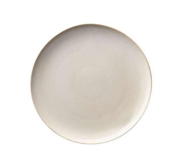 ASA Selection Geschirrset Saisons - Sand - 18-teilig / 6 Personen - 6 Speiseteller, 6 Frühstücksteller und 6 Schalen