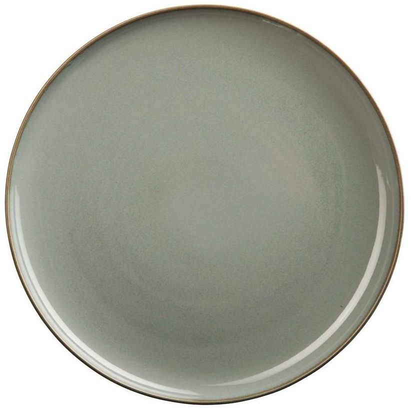 ASA Selection Geschirrset Saisons - Eucalyptus - 18-teilig / 6 Personen - 6 Speiseteller, 6 Schalen und 6 Frühstücksteller