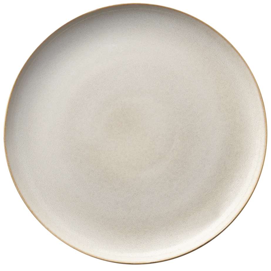 ASA Selection Speiseteller Saisons Sand ø 26,5 cm - 4 Stück