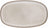 ASA Selection Servierschale Saisons Sand 31 x 18 cm
