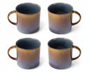 Cosy & Trendy Tassen / Becher Quintana Blue - 450 ml - 4 Stück
