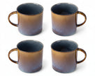 Cosy & Trendy Tassen / Becher Quintana Blue - 450 ml - 4 Stück