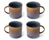 Cosy & Trendy Tassen / Becher Quintana Blue - 450 ml - 4 Stück