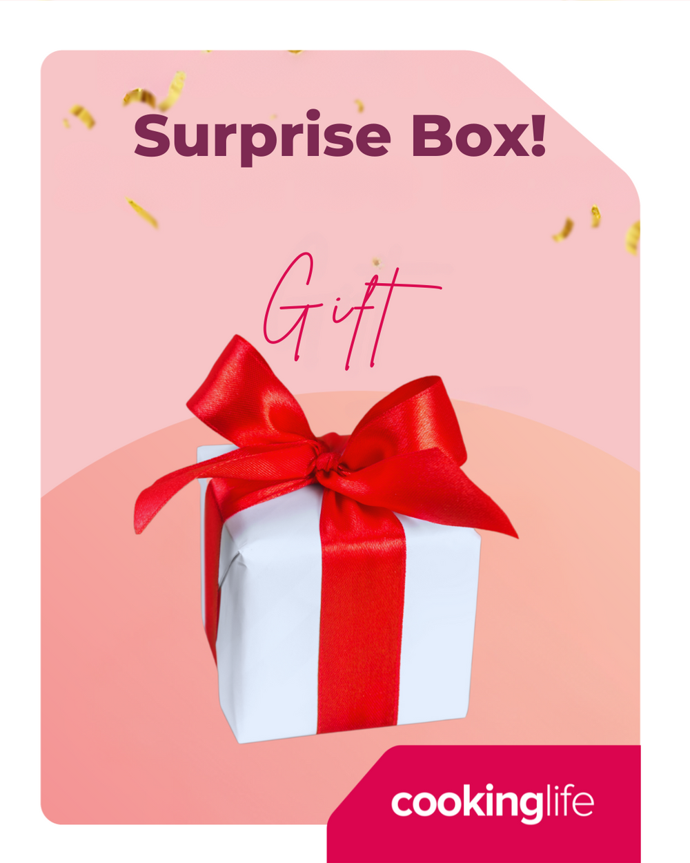 Cookinglife Überraschungsbox