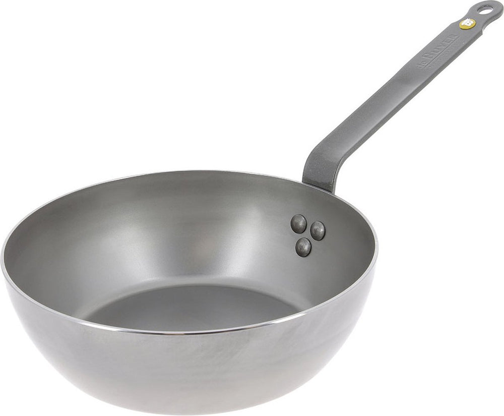 De Buyer Bratpfanne Mineral B - ø 28 cm / 4 Liter - ohne Antihaftbeschichtung