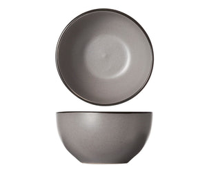 Cosy & Trendy Suppenschalen - Speckle Grau - ø 14 cm - 6 Stück