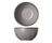 Cosy & Trendy Suppenschalen - Speckle Grau - ø 14 cm - 6 Stück