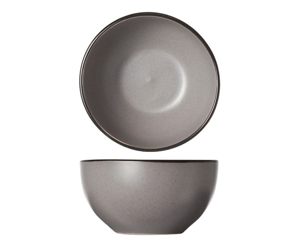 Cosy & Trendy Suppenschalen - Speckle Grau - ø 14 cm - 6 Stück