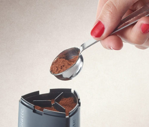 Aerolatte Kakaostreuer Cappuccino Artist Edelstahl 12cm - mit 6 Schablonen