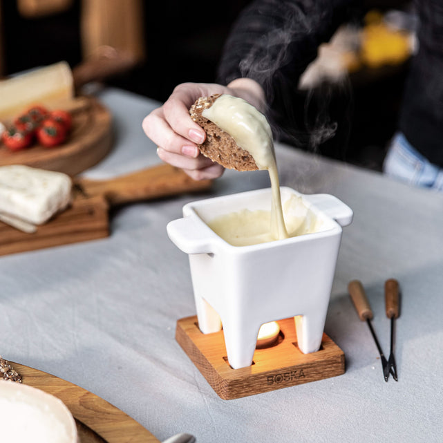 Was braucht man zum Fondue?