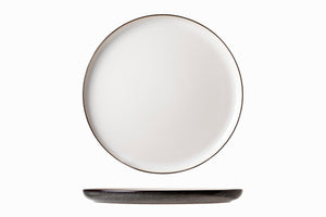 Cosy & Trendy Frühstücksteller / Dessertteller Ciel Weiß ø 22 cm - 4 Stück
