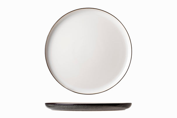 Cosy & Trendy Frühstücksteller / Dessertteller Ciel Weiß ø 22 cm - 4 Stück