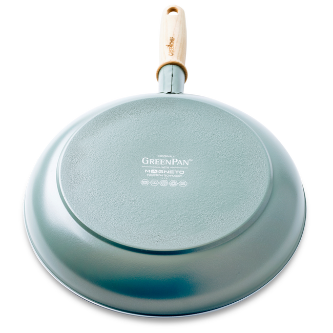 GreenPan Bratpfannenset mit Spatel - Mayflower - ø 20 & 24 cm - keramische Antihaftbeschichtung