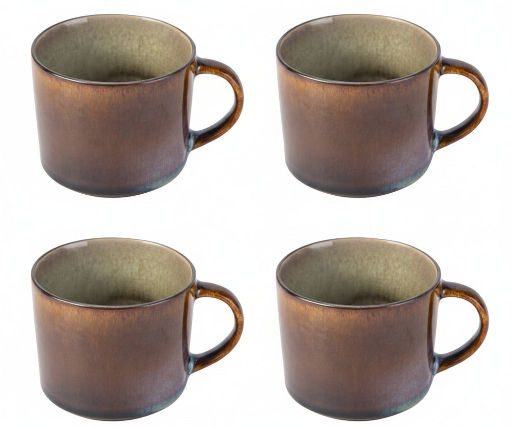 Cosy & Trendy Kaffeetassen / Senseokaffeetassen - Quintana Green - 220 ml - 4 Stück