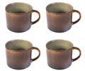 Cosy & Trendy Kaffeetassen / Senseokaffeetassen - Quintana Green - 220 ml - 4 Stück
