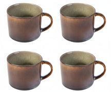Cosy & Trendy Kaffeetassen / Senseokaffeetassen - Quintana Green - 220 ml - 4 Stück