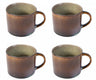 Cosy & Trendy Kaffeetassen / Senseokaffeetassen - Quintana Green - 220 ml - 4 Stück