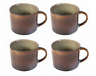 Cosy & Trendy Tassen / Becher Quintana Green - 450 ml - 4 Stück