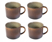 Cosy & Trendy Tassen / Becher Quintana Green - 450 ml - 4 Stück