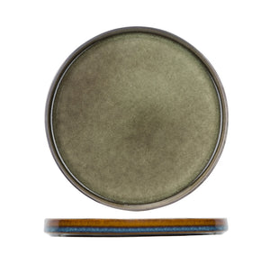 Cosy & Trendy Frühstücksteller / Dessertteller - Quintana Green ø 22 cm - 4 Stück