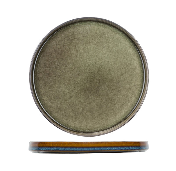 Cosy & Trendy Frühstücksteller / Dessertteller - Quintana Green ø 22 cm - 4 Stück