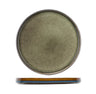 Cosy & Trendy Frühstücksteller / Dessertteller - Quintana Green ø 22 cm - 4 Stück