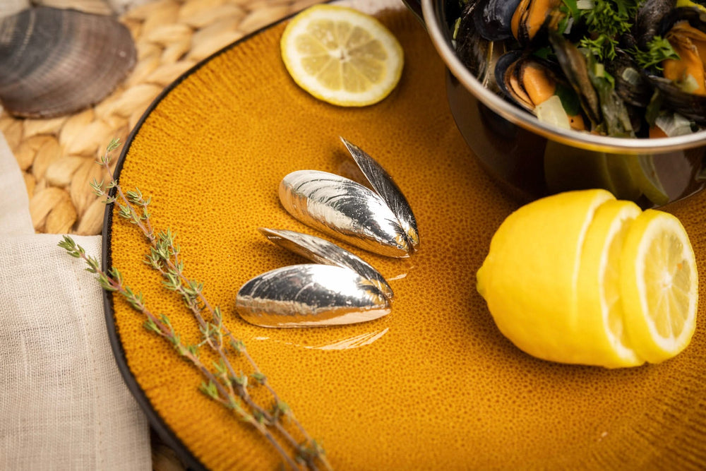 Anovi Muschelbesteck 2-teilig