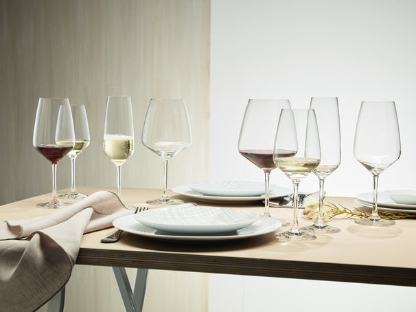 Schott Zwiesel Weinglas-Set (Sektgläser, Weißweingläser & Rotweingläser) Tulip 18-teilig