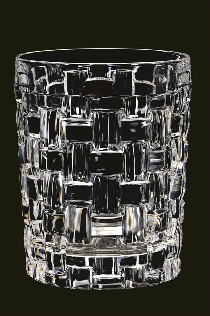 Nachtmann Whiskey Set Bossa Nova 3-delig - Karaf 750 ml & 2 Whiskeyglazen 330 ml - detail 2