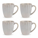 Cosy & Trendy Tassen Astera Pure Weiß - ø 9 cm / 350 ml - 4 Stück