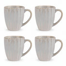 Cosy & Trendy Tassen Astera Pure Weiß - ø 9 cm / 350 ml - 4 Stück