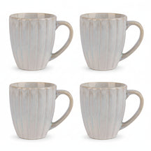 Cosy & Trendy Tassen Astera Pure Weiß - ø 9 cm / 350 ml - 4 Stück