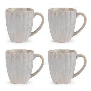 Cosy & Trendy Tassen Astera Pure Weiß - ø 9 cm / 350 ml - 4 Stück