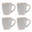 Cosy & Trendy Tassen Astera Pure Weiß - ø 9 cm / 350 ml - 4 Stück