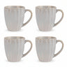 Cosy & Trendy Tassen Astera Pure Weiß - ø 9 cm / 350 ml - 4 Stück