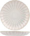 Cosy & Trendy Frühstücksteller / Dessertteller - Astera Pure Weiß - ø 21 cm - 4 Stück