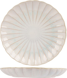 Cosy & Trendy Frühstücksteller / Dessertteller - Astera Pure Weiß - ø 21 cm - 4 Stück