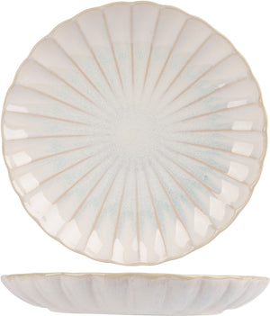 Cosy & Trendy Frühstücksteller / Dessertteller - Astera Pure Weiß - ø 21 cm - 4 Stück