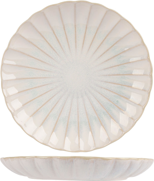 Cosy & Trendy Frühstücksteller / Dessertteller - Astera Pure Weiß - ø 21 cm - 4 Stück
