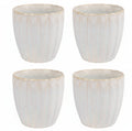 Cosy & Trendy Kaffeetassen Astera Pure Weiß - 240 ml - 4 Stück