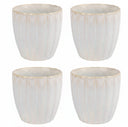 Cosy & Trendy Kaffeetassen Astera Pure Weiß - 240 ml - 4 Stück