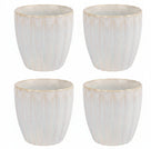 Cosy & Trendy Kaffeetassen Astera Pure Weiß - 240 ml - 4 Stück