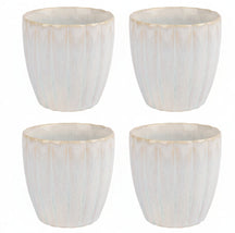 Cosy & Trendy Kaffeetassen Astera Pure Weiß - 240 ml - 4 Stück