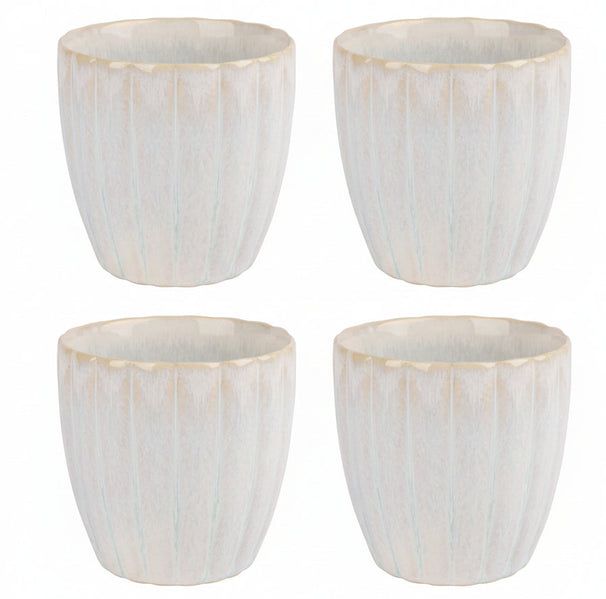 Cosy & Trendy Kaffeetassen Astera Pure Weiß - 240 ml - 4 Stück
