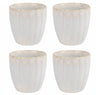 Cosy & Trendy Kaffeetassen Astera Pure Weiß - 240 ml - 4 Stück
